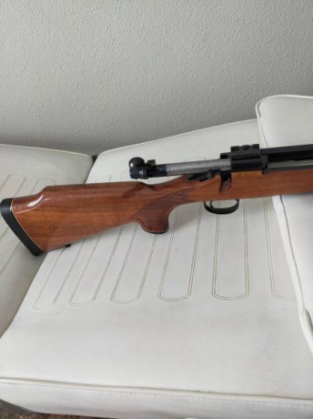 Hola vendo Remington 700 bdl cal 300 en  perfecto estado con bases Warner acero atiendo wasap y tlf 669479272 01