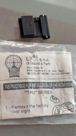 Hola vendo mira LPA en perfecto estado. 01