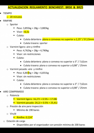 La duda que tengo es la siguiente:
tengo una Steyr LG110 en 4.5 que compré de segunda mano, para regular 70