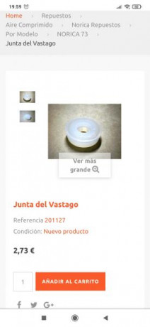 Hola compañeros, necesito vuestra ayuda. Tengo una carabina Norica mod. 73  de muelles y quiero cambiarle 10