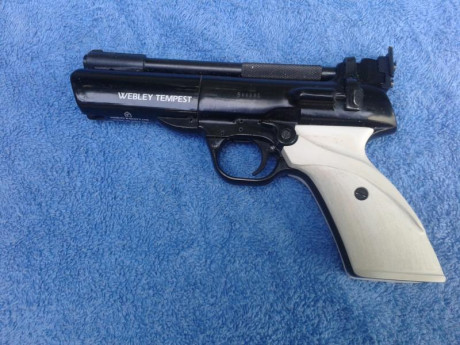 Busco pistola Webley Tempest. 21
