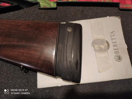 Hola, vendo una Beretta A-400 xpior-ligh con kick-off y cañón de 66 en calibre 12, tres chokes. Es ligerísima 01