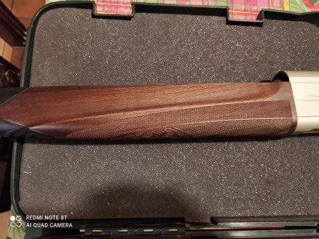 Hola, vendo una Beretta A-400 xpior-ligh con kick-off y cañón de 66 en calibre 12, tres chokes. Es ligerísima 11