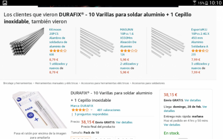 Buenas! Busco "desesperadamente" una culata para una antigua gamo 68, puesto que partí la mía 10