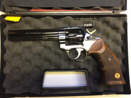 Por tener Pardini 32 y tirar con ella. Cambio revolver Manurhin calibre 32, por Manurhin calibre 38 , 01
