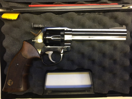Por tener Pardini 32 y tirar con ella. Cambio revolver Manurhin calibre 32, por Manurhin calibre 38 , 00