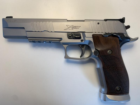Vendo mi SIG SAUER X-Six P226 Classic. Una máquina de precisión en 9mm.
La serie Sig Sauer Classic se 02