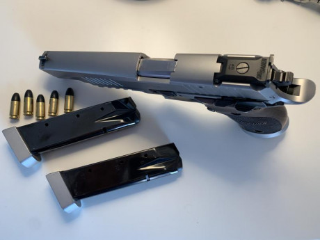 Vendo mi SIG SAUER X-Six P226 Classic. Una máquina de precisión en 9mm.
La serie Sig Sauer Classic se 11
