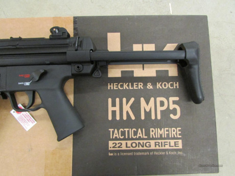 Busco culata telescópica/ retráctil/ extensible para HK MP5 22LR.

No GSG-5, ni MP5 9mm, ni airsoft, ni 00