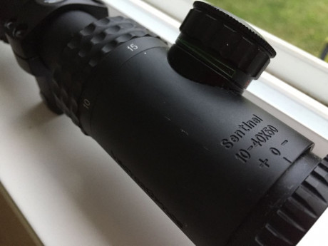 Vendo visor vector optics sentinel 10-40x50. Me venía con la carabina que he comprado y no lo necesito. 00