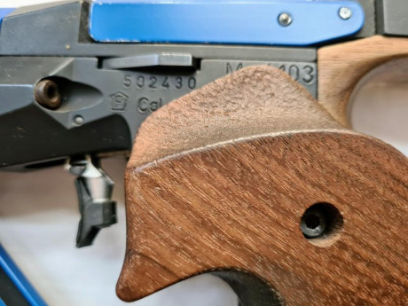 VENDIDA   pistola para tiro de precisión de la prestigiosa marca alemana Feinwerkbau.

CaracterÍsticas
- 10