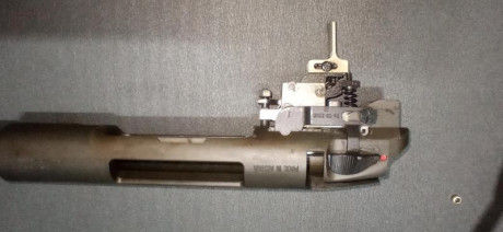 Hola

Se vende rifle ,sin la culata, STEYR MANLINCHER calibre 308 . cañón de 50 cm

550 eur, más envio
 32
