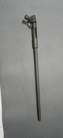 Hola

Se vende rifle ,sin la culata, STEYR MANLINCHER calibre 308 . cañón de 50 cm

550 eur, más envio
 30