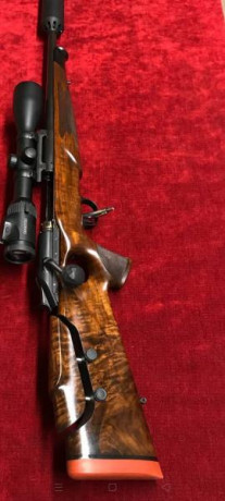 Aprobechando que quiero cambiar la cantonera que trae el rifle porque es mas bien durilla me gustaria 00