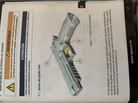 Vendo mi SIG SAUER X-Six P226 Classic. Una máquina de precisión en 9mm.
La serie Sig Sauer Classic se 71