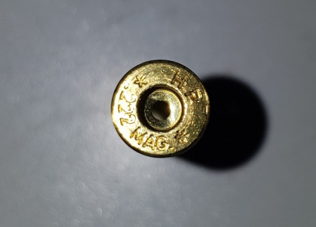 Vendo lote de 850 vainas de la prestigiosa marca Hirtemberger del cal. 222RM (MAGNUM) nuevas para recarga, 10