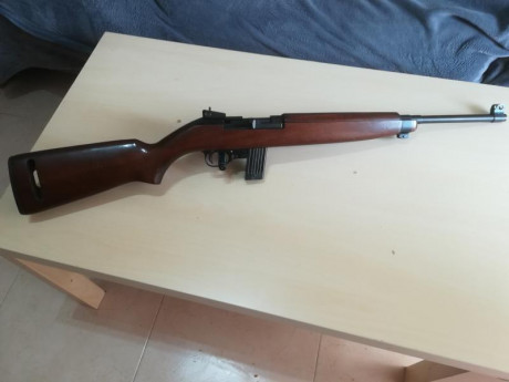 Conocía al fabricante pero no sabía que hacía este tipo de carabina que, sea en la versión "vintage" 00