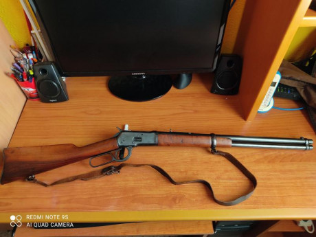 Buenas tardes.
Pongo a la venta está carabina tigre modelo corto está en buen estado ,buena precisión 22