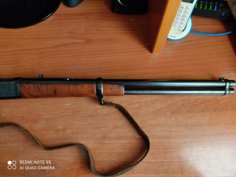 Buenas tardes.
Pongo a la venta está carabina tigre modelo corto está en buen estado ,buena precisión 20