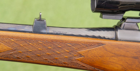 Rifle STEYR-DAIMLER PUCH AG Steyr Modelo M. calibre 30-06 Spr. made in AUSTRIA lleva visor Carl Zeiss 00