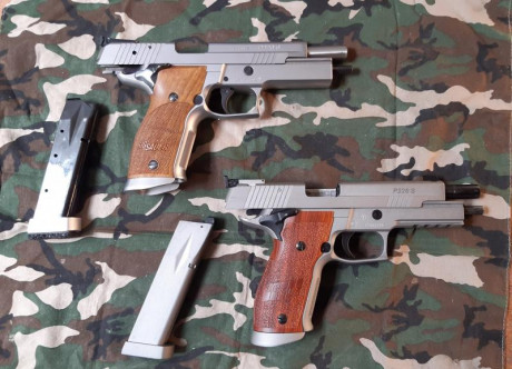 Pues nada, que acabo de adquirir esta pistola y quería presentárosla. 

Mi intención es entrenar con ella 02