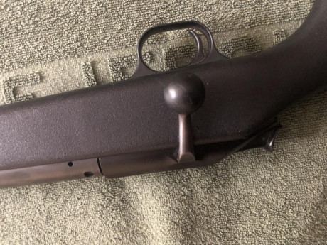 Hola.

  Vendo rifle blaser r93 sintético con cañón en fibra de carbono christensen calibre 300 weatherby 00