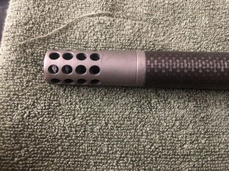 Hola.

  Vendo rifle blaser r93 sintético con cañón en fibra de carbono christensen calibre 300 weatherby 11