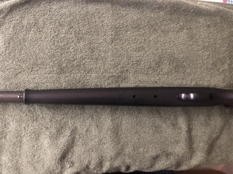 Hola.

  Vendo rifle blaser r93 sintético con cañón en fibra de carbono christensen calibre 300 weatherby 32
