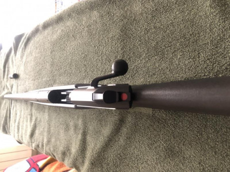 Hola.

  Vendo rifle blaser r93 sintético con cañón en fibra de carbono christensen calibre 300 weatherby 30