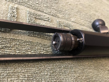 Hola.

  Vendo rifle blaser r93 sintético con cañón en fibra de carbono christensen calibre 300 weatherby 42