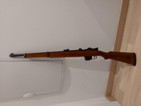 Buenas compañeros.

Esta vez pongo a la venta una carabina destroyer del 9pb.

La he tenido muy poco tiempo, 01