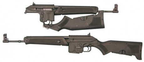 Por casualidad he encontrado este rifle abatible Keltec.. que tiene buena pinta.. en eeuu por $575.

Entiendo 01