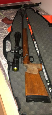 Buenas compañeros.

Por dejar la afición un compañero me pide que le ponga a la venta su carabina del 01