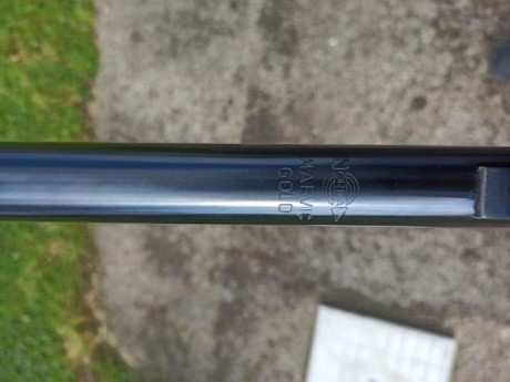Hola, vendo cañon corto de norica black eagle en calibre 4.5, mide 354 mm de largo el cañon e incorpora 151