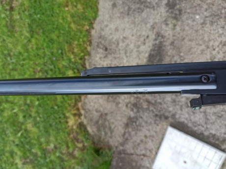 Hola, vendo cañon corto de norica black eagle en calibre 4.5, mide 354 mm de largo el cañon e incorpora 150