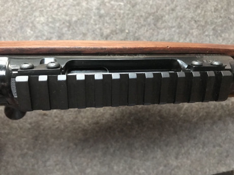 Se vende base picatinny de acero para rifle CZ550/537/ZKK600 ,carril de 19mm y longitud 128mm.
 Precio 12