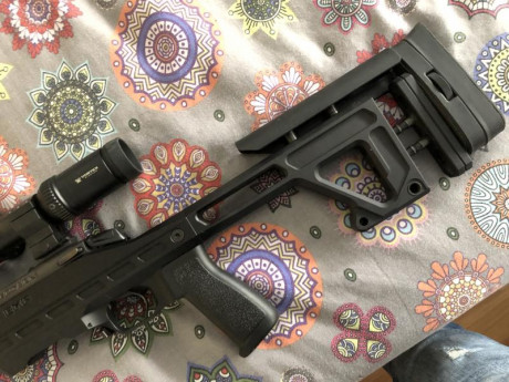 Se vende BERGARA B14 BMP del cal.308WIN, con aproximadamente 200 disparos.
Usado para PRS.
Cañón de 51cm.
Sin 20
