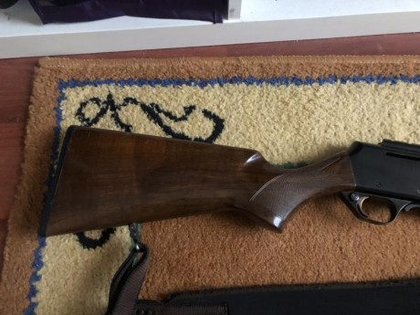Vendo mi browning bar II del 30 06 Lo quito por tener el mk3. Me interesaría cambio por un 17 hmr. Tiene 01