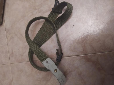 Vendo correa portafusil original del CETME C.
25€ con portes. 30