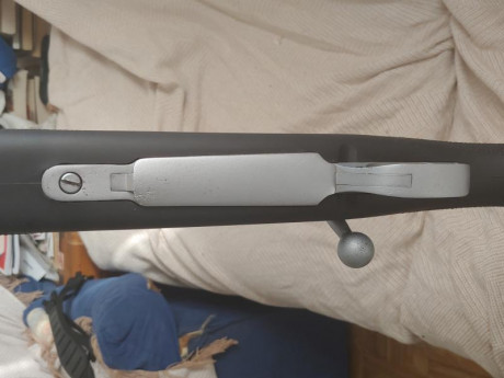 Vendo rifle Santa Barbara Deluxe calibre 300 Win Mag. Culata Hogue y bases Warne.  Se realizan envios 80