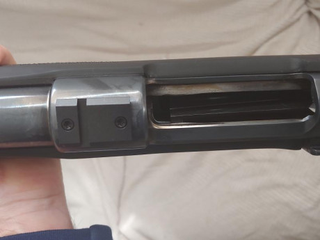 Vendo rifle Santa Barbara Deluxe calibre 300 Win Mag. Culata Hogue y bases Warne.  Se realizan envios 101