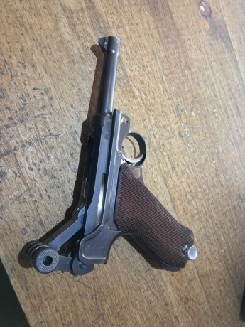 Hola compañeros :

Quería solicitar vuestra opinión como expertos en esta afamada pistola P08. Estoy buscando 01