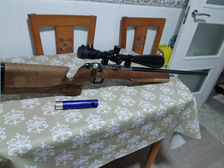 Se vende está gran Carabina anschuz 2007- 2013 carabina de alta gama súper precisa muy bien cuidada el 00