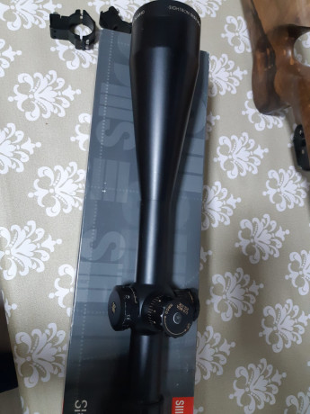 Se vende este magnífico visor sightron s3 con punto dot flotante  con muy poco uso precio del visor 900e 11