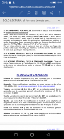 Alguien me puede decir algo de esta modalidad de tiro, parece ser que muy de moda ultimamente.
Gracias
Un 30