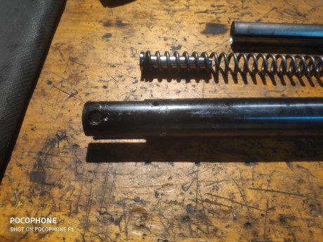 Pues lo dicho, vendo repuestos de cometa Fénix, se vende todo junto. 
60 euros más portes. 10