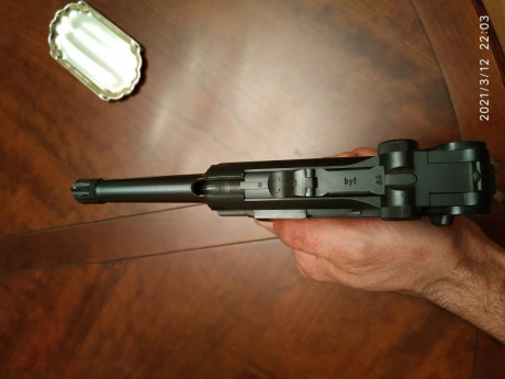 Hola compañeros :

Quería solicitar vuestra opinión como expertos en esta afamada pistola P08. Estoy buscando 82