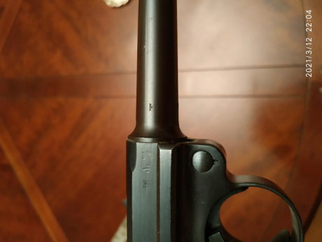 Hola compañeros :

Quería solicitar vuestra opinión como expertos en esta afamada pistola P08. Estoy buscando 81