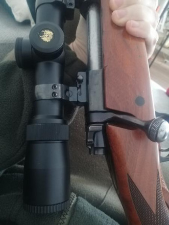 Vendo conjunto de armas y accesorios por dejar de cazar.
El conjunto incluye:

-Rifle Winchester MOD-70 21
