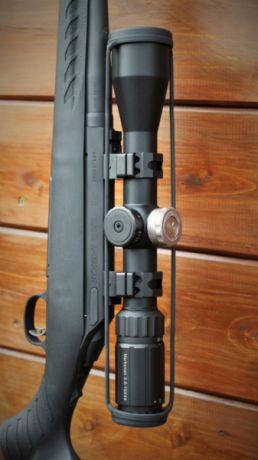 Visor Vector Optics Marksman 3.5-10x44 en perfecto estado con muy poco uso.Tubo de 30mm, torretas balísticas 02